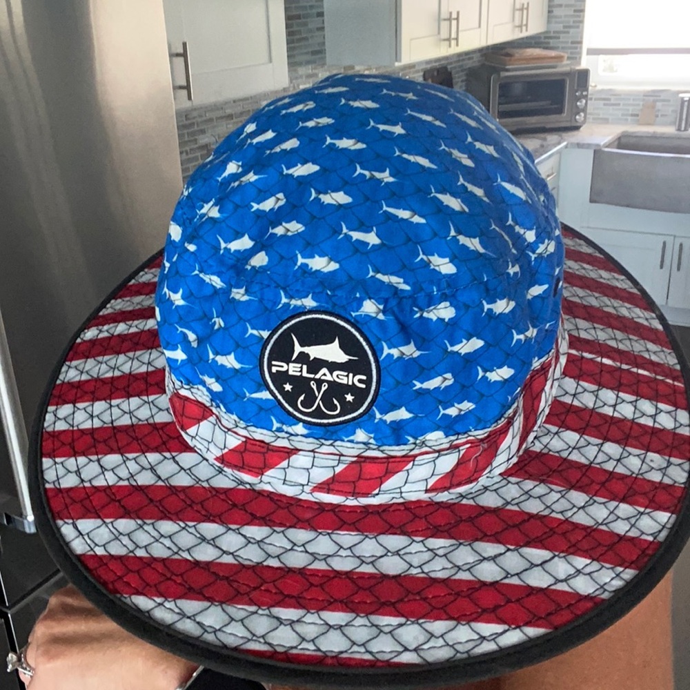 Pelagic Sunsetter bucket hat 🇺🇸